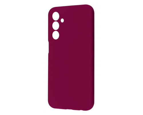 Чохол WAVE Full Silicone Cover Samsung Galaxy A25 plum