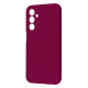 Чохол WAVE Full Silicone Cover Samsung Galaxy A25 plum