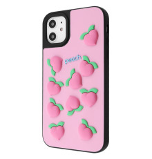Чохол WAVE Doodle Case iPhone 11 peach 2003000242867