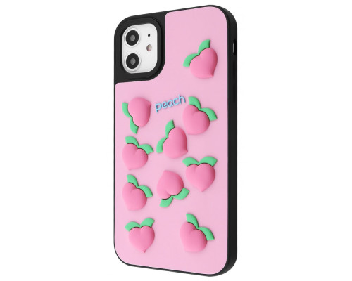 Чохол WAVE Doodle Case iPhone 11 peach 2003000242867