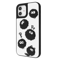 Чохол WAVE Doodle Case iPhone 12/12 Pro black fluffy 2003000242881
