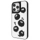 Чохол WAVE Doodle Case iPhone 13 Pro Max black fluffy 2003000243086
