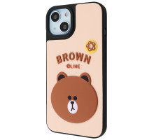 Чохол WAVE Doodle Case iPhone 15 bear 2003000243246
