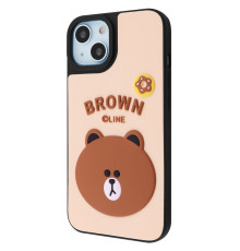 Чохол WAVE Doodle Case iPhone 15 bear 2003000243246