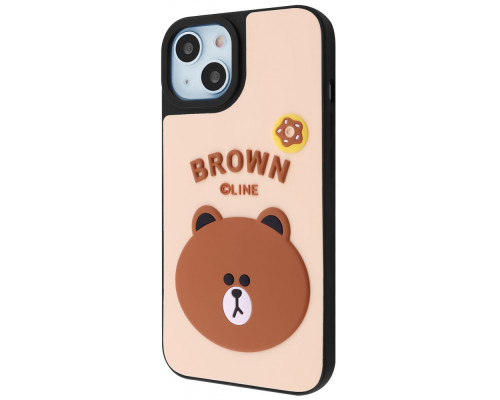 Чохол WAVE Doodle Case iPhone 15 bear 2003000243246