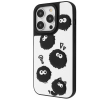 Чохол WAVE Doodle Case iPhone 16 Pro black fluffy 2003000243369