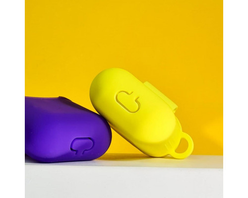 Чохол Silicone Shock-proof case for Airpods 1/2 black