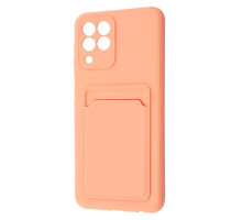 Чохол WAVE Colorful Pocket Samsung Galaxy M33 (M336B) pale pink