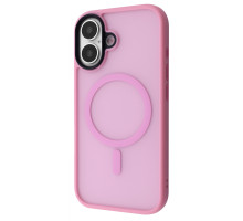 Чохол WAVE Matte Insane Case with Magnetic Ring iPhone 17 pink 2003000257588