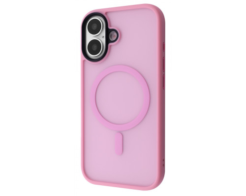 Чохол WAVE Matte Insane Case with Magnetic Ring iPhone 17 pink 2003000257588