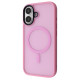 Чохол WAVE Matte Insane Case with Magnetic Ring iPhone 17 pink 2003000257588