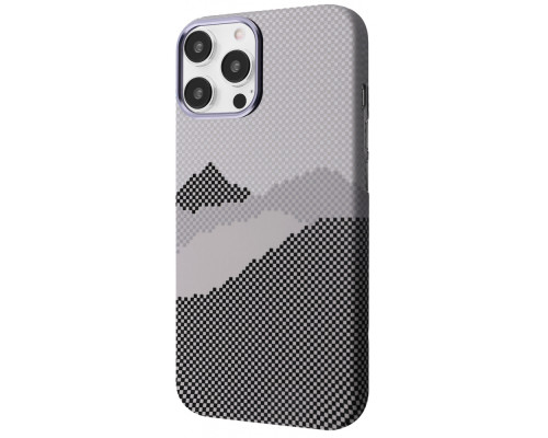 Чохол WAVE Gleam Case with Magnetic Ring iPhone 13 Pro Max white mountain 2003000252996