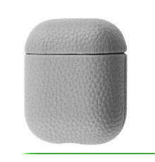 Чохол Leather Case AirPods 1/2 gray 2001001952112