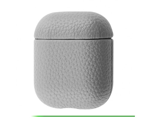Чохол Leather Case AirPods 1/2 gray 2001001952112