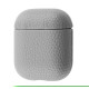 Чохол Leather Case AirPods 1/2 gray 2001001952112