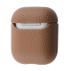 Чохол Leather Case AirPods 1/2 gray 2001001952112