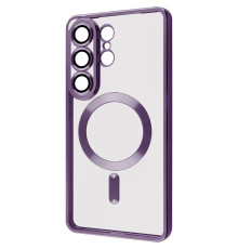 Чохол WAVE Metal Color Case with Magnetic Ring Samsung Galaxy S26 Ultra deep purple 2003000282467