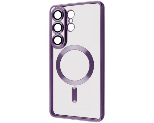 Чохол WAVE Metal Color Case with Magnetic Ring Samsung Galaxy S26 Ultra deep purple 2003000282467