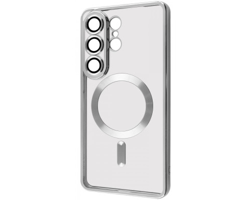 Чохол WAVE Metal Color Case with Magnetic Ring Samsung Galaxy S26 Ultra silver 2003000282498