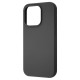 Чохол WAVE Full Silicone Cover iPhone 15 Pro Max charcoal gray