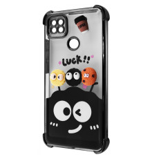 Чохол WAVE Winkie Xiaomi Redmi 9C/10A black/splash 2003000259889