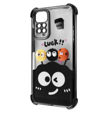 Чохол WAVE Winkie Xiaomi Redmi Note 11 Pro/Redmi Note 12 Pro 4G black/splash 2003000259988