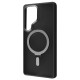 Чохол WAVE Attraction Case with Magnetic Ring Samsung Galaxy S25 Ultra gray 2003000202601