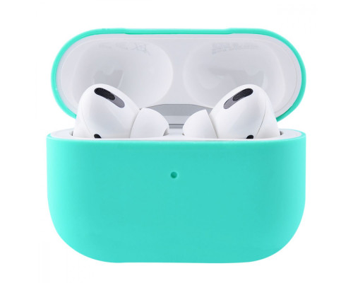 Чохол Silicone Case Slim for AirPods Pro turquoise