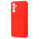 Чохол WAVE Colorful Pocket Samsung Galaxy A34 red