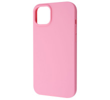 Чохол WAVE Full Silicone Cover iPhone 14 Plus/15 Plus cotton candy