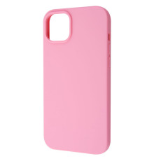 Чохол WAVE Full Silicone Cover iPhone 14 Plus/15 Plus cotton candy