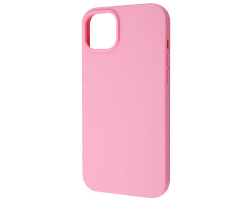 Чохол WAVE Full Silicone Cover iPhone 14 Plus/15 Plus cotton candy