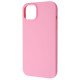 Чохол WAVE Full Silicone Cover iPhone 14 Plus/15 Plus cotton candy