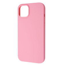Чохол WAVE Full Silicone Cover iPhone 14 Plus/15 Plus pink 2001000571536