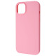 Чохол WAVE Full Silicone Cover iPhone 14 Plus/15 Plus pink 2001000571536