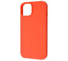 Чохол WAVE Full Silicone Cover iPhone 14 Plus/15 Plus orange