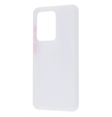 Чохол Matte Color Case (TPU) Samsung Galaxy S20 Ultra (G988B) white 2001000171477