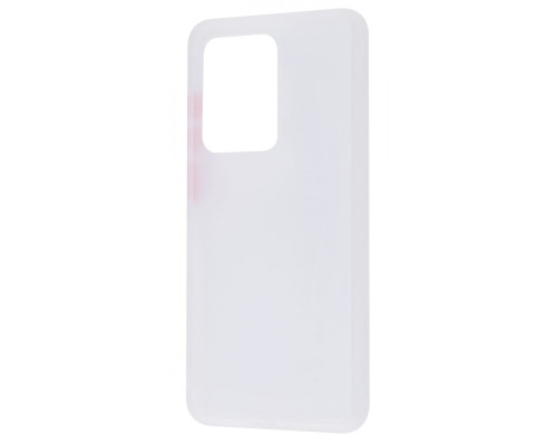Чохол Matte Color Case (TPU) Samsung Galaxy S20 Ultra (G988B) white 2001000171477