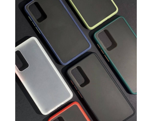 Чохол Matte Color Case (TPU) Samsung Galaxy S20 Ultra (G988B) white 2001000171477
