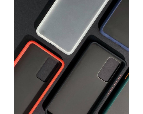 Чохол Matte Color Case (TPU) Samsung Galaxy S20 Ultra (G988B) white 2001000171477