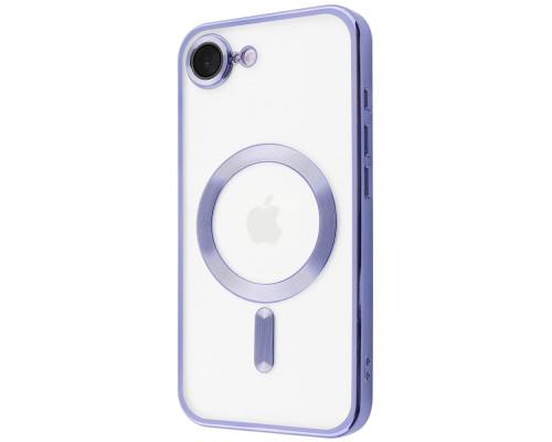 Чохол Metal Matte Case with Magnetic Ring iPhone 16e sierra blue 2003000230161
