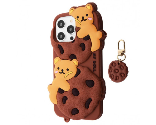 Чохол Toys Case iPhone 15 Pro Max coockie