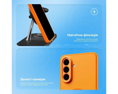 Чохол Proove Softline Case with Magnetic Ring Xiaomi Redmi Note 15 Pro 5G beige 2003000305845