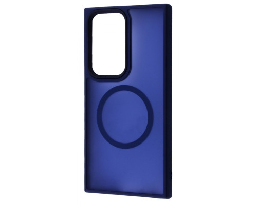 Чохол WAVE Matte Insane Case with Magnetic Ring Samsung Galaxy S24 Ultra midnight blue 2001001830588
