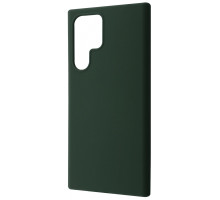 Чохол WAVE Full Silicone Cover Samsung Galaxy S22 Ultra cyprus green