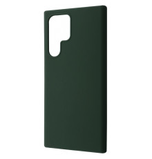 Чохол WAVE Full Silicone Cover Samsung Galaxy S22 Ultra cyprus green