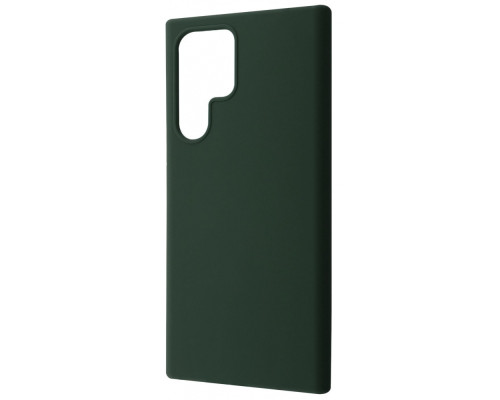 Чохол WAVE Full Silicone Cover Samsung Galaxy S22 Ultra cyprus green