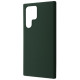 Чохол WAVE Full Silicone Cover Samsung Galaxy S22 Ultra cyprus green