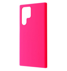 Чохол WAVE Full Silicone Cover Samsung Galaxy S22 Ultra pink