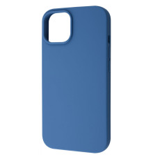 Чохол WAVE Full Silicone Cover iPhone 14 Plus/15 Plus denim blue